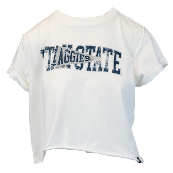Women's Utah State Aggies Pennant T-Shirt